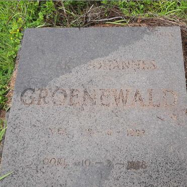 GROENEWALD Izak Johannes 1893-1958 &amp; Jacoba Maria Christina 1898-1979 _1