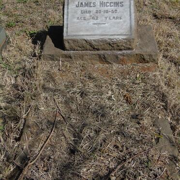 HIGGINS James -1950