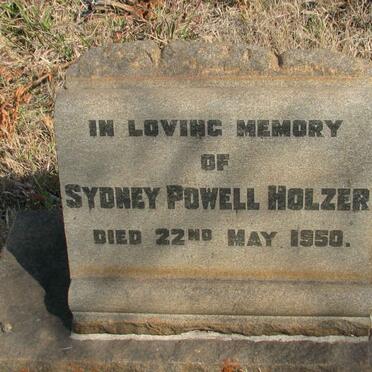 HOLZER Sydney Powell -1950
