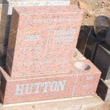 HUTTON Zybrand Lourens & Doris 