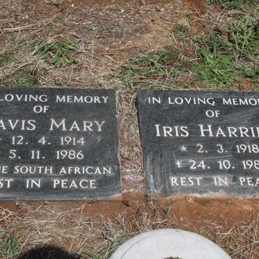 LITTLETON Harry Edward 1874-1948 & Rachel Maria 1883-1962 :: LITTLETON Mavis Mary 1914-1986 :: LITTLETON Iris Harriet 1918-1982_3