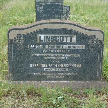 LINSCOTT Caroline Harriet :: LINSCOTT Ellen Frances 