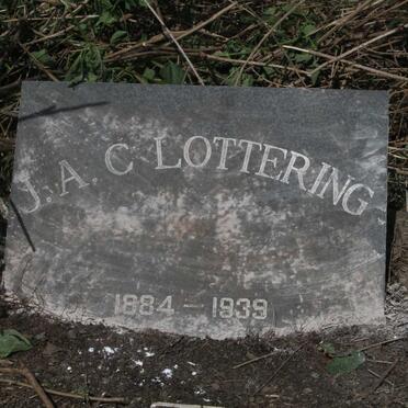 LOTTERING J.A.C. 1884-1939