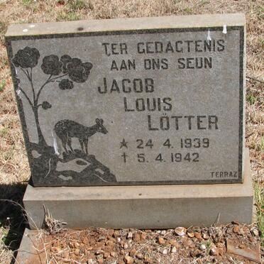 LOTTER Jacob Louis 1939-1942