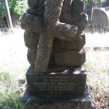 MAUCHLE Mathilde 1872-1925