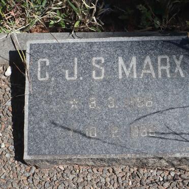 MARX C.J.S. 1896-1938