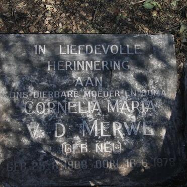 MERWE Frederik Johannes, van der 1906-1956 & Cornelia Maria NEL 1908-1978_2
