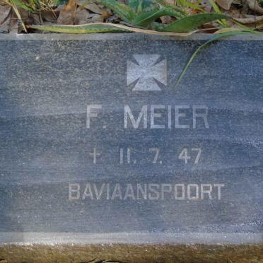 MEIER F. -1947
