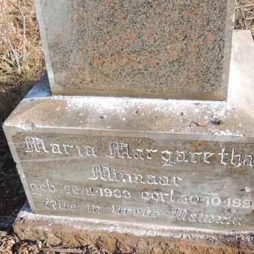 MINNAAR Stephanus de Klerk 1903-1954 & Maria Margaretha 1903-1991_3