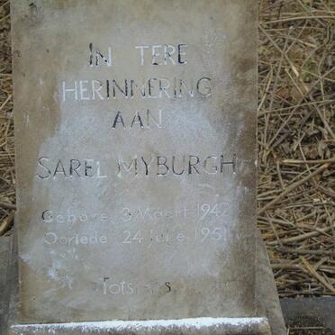 MYBURGH Sarel 1942-1951