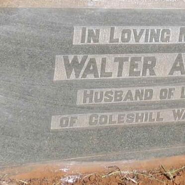PORTER Walter A. 