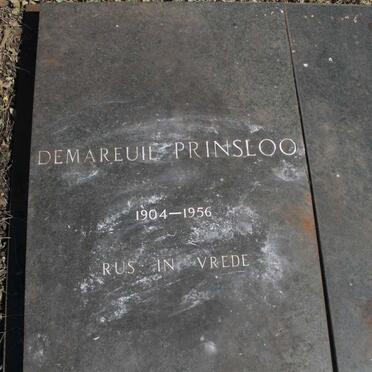 PRINSLOO Demareuil 1904-1956 :: PRINSLOO Connie nee VENTER 1910-2003 :: PRINSLOO Hendrik 1953-2008 :: SMITH Demarianne Dawn nee PRINSLOO 1950-2021_2