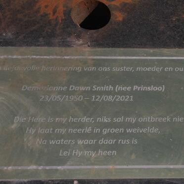 PRINSLOO Demareuil 1904-1956 :: PRINSLOO Connie nee VENTER 1910-2003 :: PRINSLOO Hendrik 1953-2008 :: SMITH Demarianne Dawn nee PRINSLOO 1950-2021_4