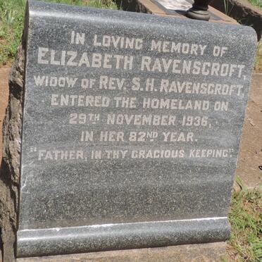RAVENSCROFT Elizabeth -1936