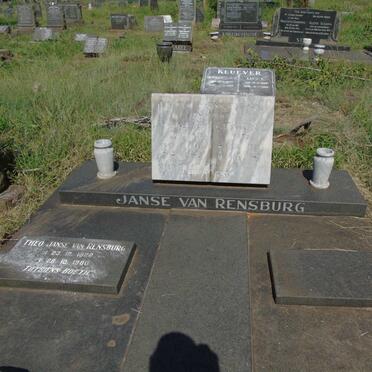 RENSBURG Johannes L.J., Janse van 1879-1948 & Catharina J. 1892-1947 :: RENSBURG Theo, Janse van 1922-1980_1