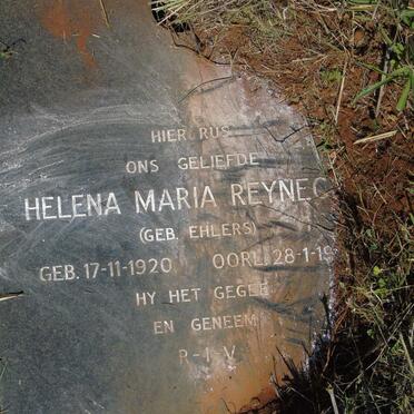 REYNECKE Helena Maria 1920-1980_1