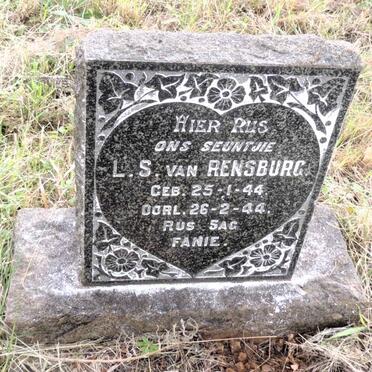 RENSBURG L.S., van 1944-1944