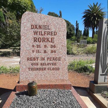 RORKE Daniel Wilfred 1936-1994