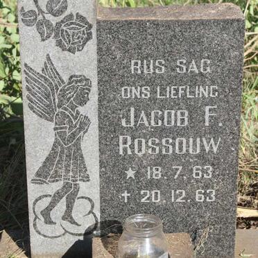 ROSSOUW Jacob F. 1963-1963