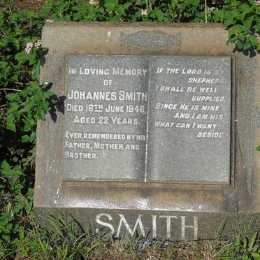 SMITH Johannes -1946