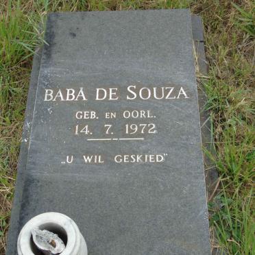 SOUZA, de 1972-1972