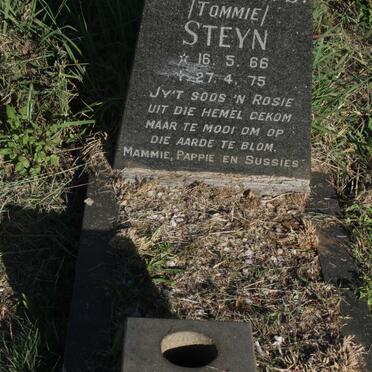 STEYN Thomas W.S. 1966-1975