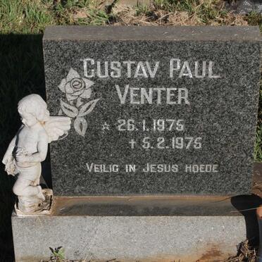 VENTER Gustav Paul 1975-1975