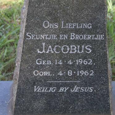 WET Jacobus, de 1962-1962