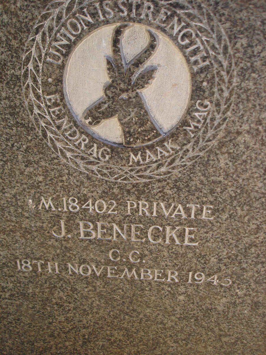 BENECKE J. -1945
