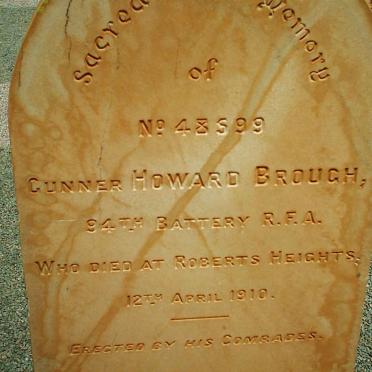 BROUGH Howard -1910