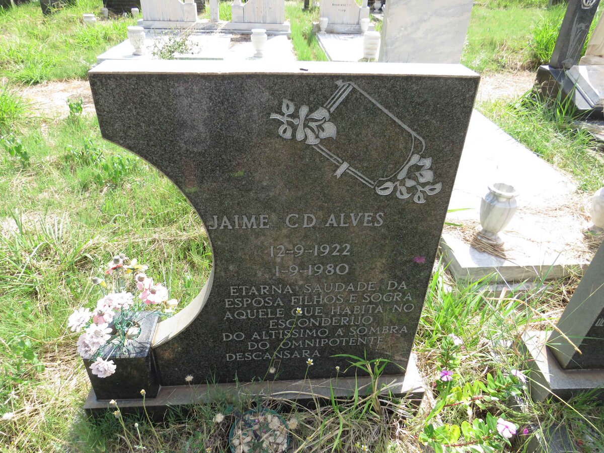 ALVES Jaime C.D. 1922-1980