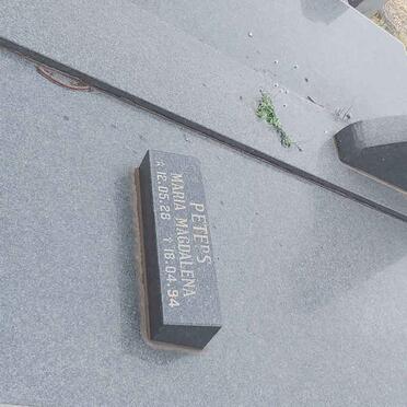 CARSTENS Stephanus Christiaan 1921-2008 & Maria Magdalena PETERS 1928-1994 _3