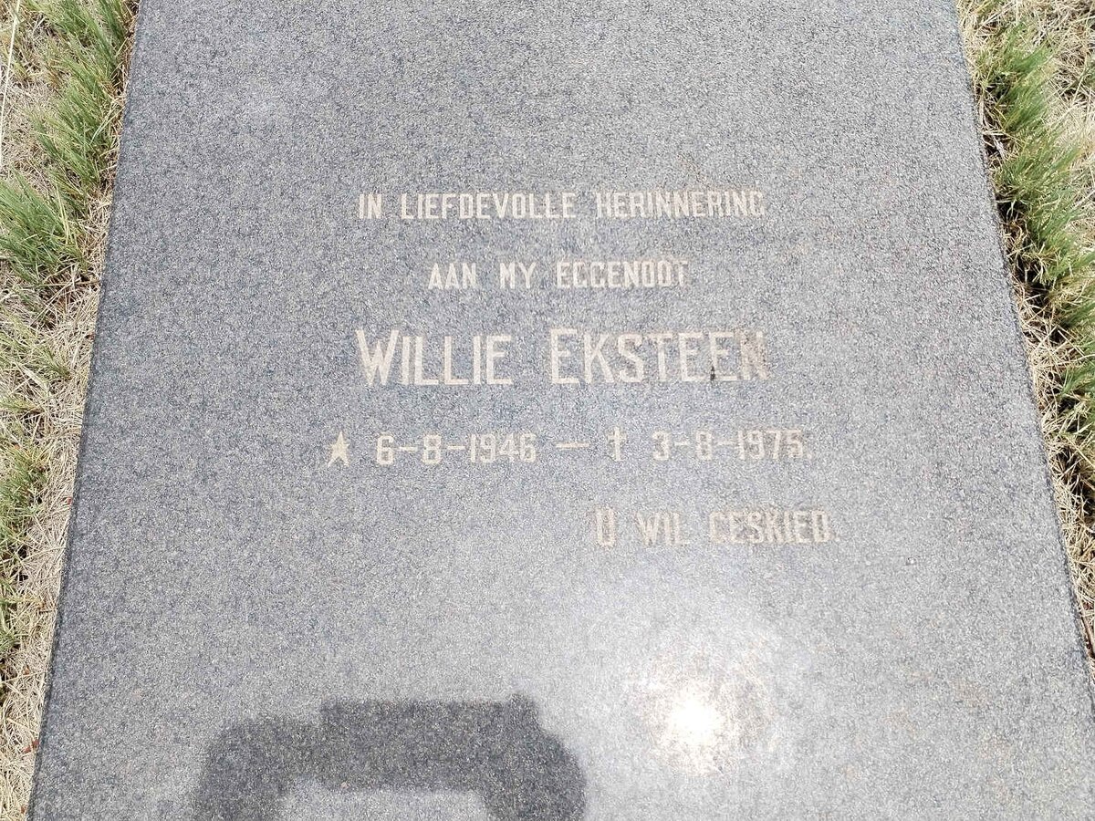 EKSTEEN Willie 1946-1975