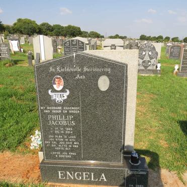 ENGELA Phillip Jacobus 1965-2014