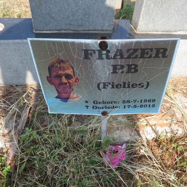FRAZER P.B. 1969-2015