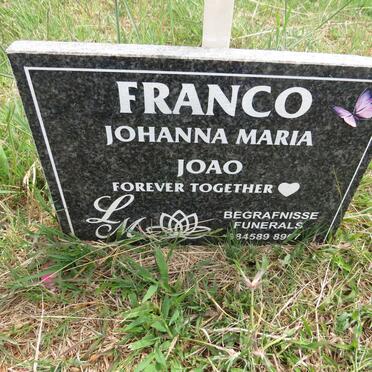 FRANCO Johanna Maria Joao 