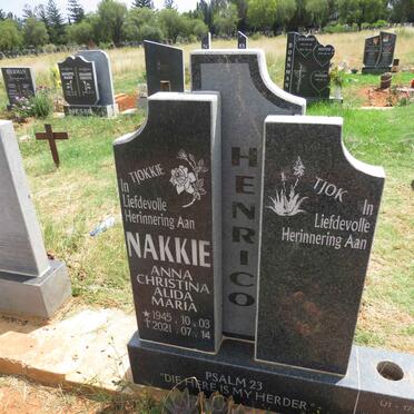 HENRICO Anna Christina Alida Maria 1945-2021