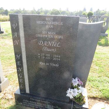 HENGEL Daniel, van 1944-2014