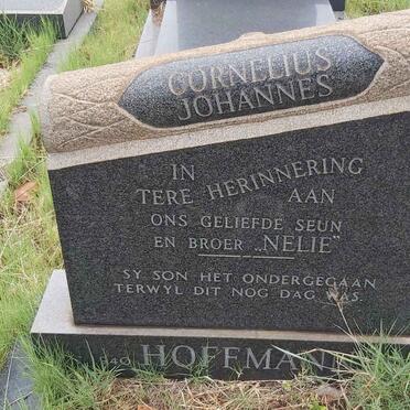 HOFFMANN Cornelius Johannes 