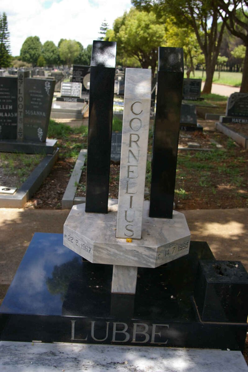 LUBBE Cornelius 1967-1995