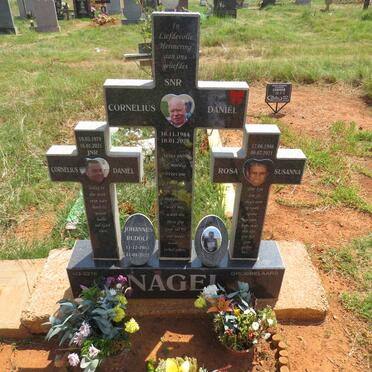 NAGEL Cornelius Daniel 1944-2020 & Rosa Susanna 1946-2021 :: NAGEL Cornelius Daniel 1979-2021 :: NAGEL Johannes Rudolf 1963-2022