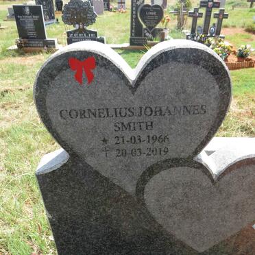 SMITH Cornelius Johannes 1966-2019