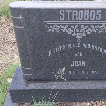 STROBOS Joan 1915-1972