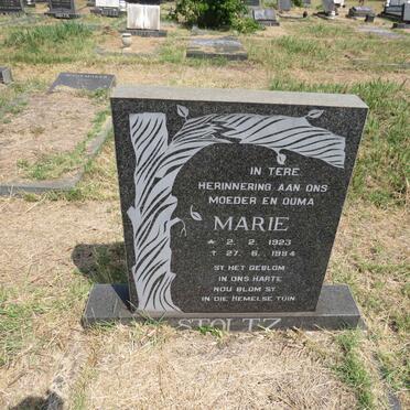STOLTZ Marie 1923-1984
