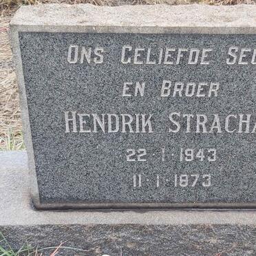 STRACHAN Hendrik 1943-1973
