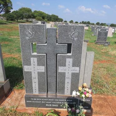 WILKE J.J. 1959-2016 & A.C. 1963-2022