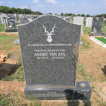 ZYL Andre, van 1973-2016