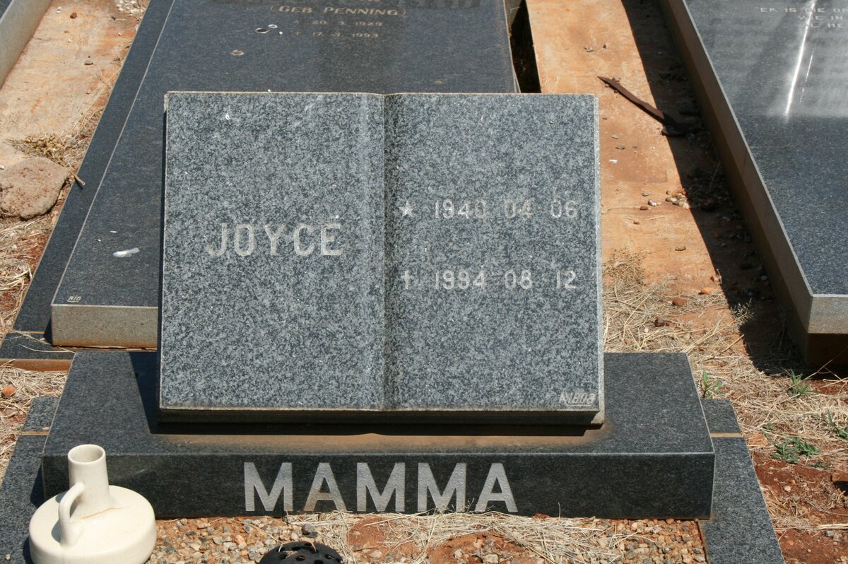 ? Joyce 1940-1994