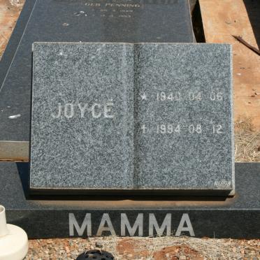 ? Joyce 1940-1994