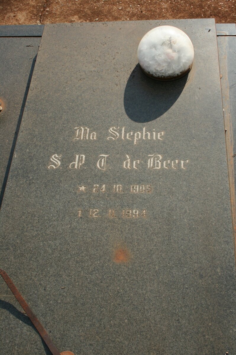 BEER S.P.T., de 1905-1994